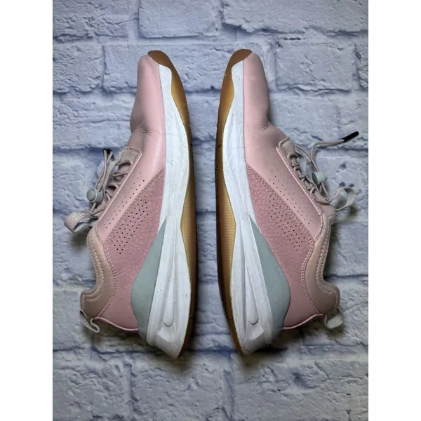 Clove Shoes Womens 10 Pink Gray White Comfort Nursing Slip On Sneaker Healthcare - Image 9