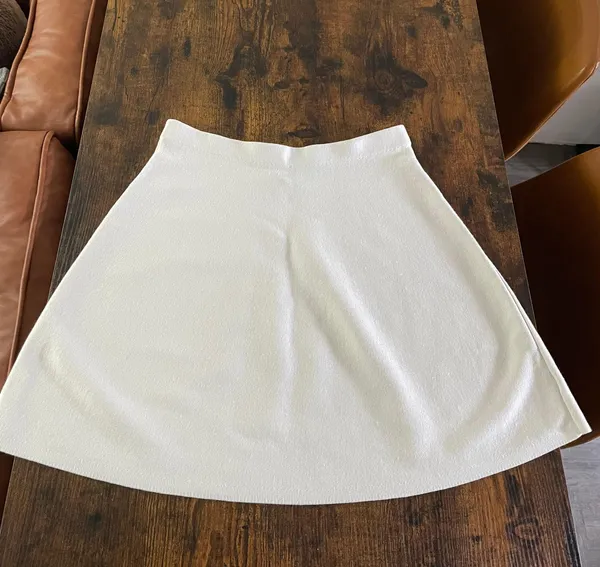 Theory Doreen Prosecco Mini Skirt - Image 9