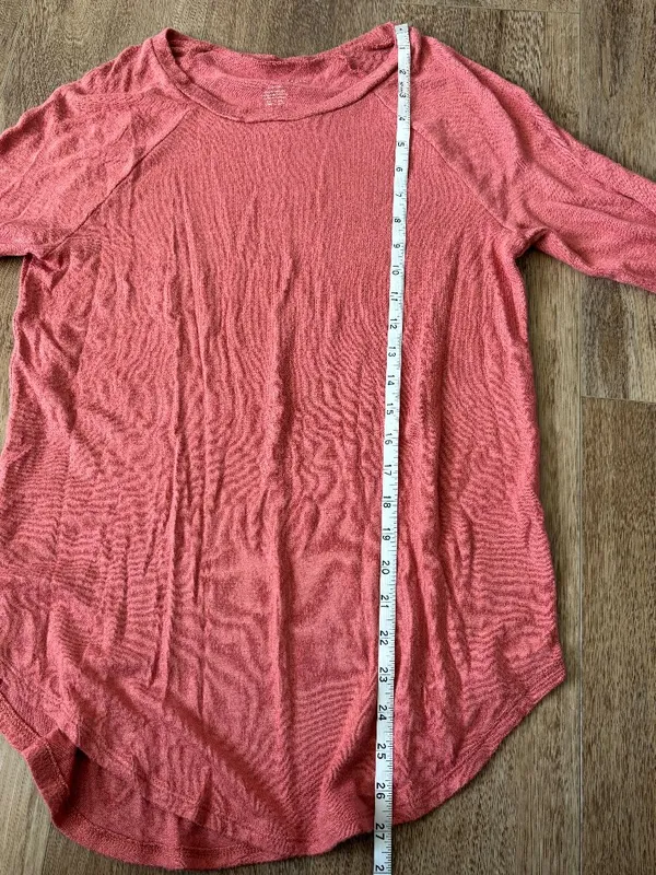 American Eagle Soft & Sexy Pink Plush Long Sleeve Top - Size S - NWOT - Image 4