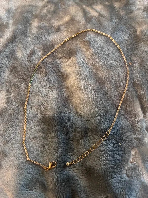 Vintage Delicate Gold Chain Necklace - Minimal Everyday Jewelry - Image 4