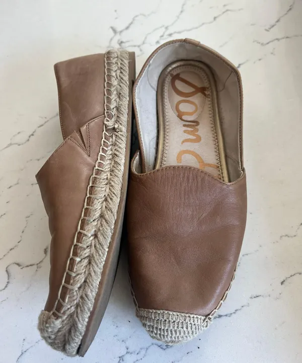 Sam Edelman Brown Loafers Size 8 - Image 2