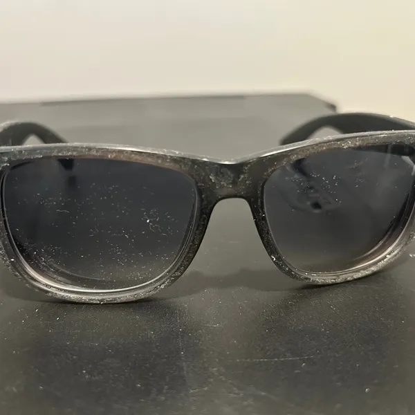 Ray-Ban Classic Black Frame is in Fair Shape. Finishing is off. - Image 13