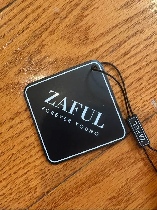 ZAFUL Coral Tie Front Crop Top NWT | Coastal Cowgirl | Euro Summer Festival Top - Image 2