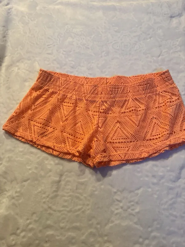 Lagaci Beach Shorts Orange XL - Image 5