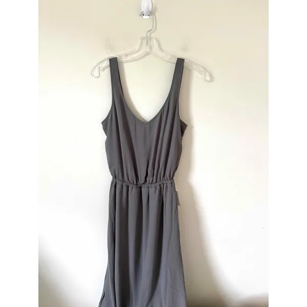 Show Me Your Mumu Chiffon Formal Maxi Gray Size XS NEW - Image 3