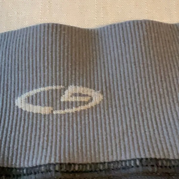 Champion Women's Black and Gray Leggings - Image 3