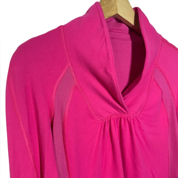 Lululemon Vintage Long Sleeve Pull Over Athletic Sweatshirt - Image 3
