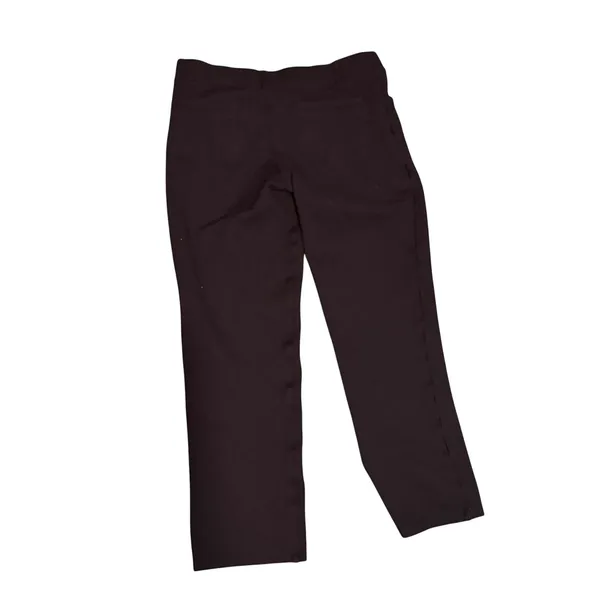 Quince Ultra-Stretch Ponte Straight Leg Pant‎ Black Medium Petite Work Office - Image 4
