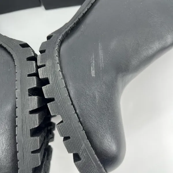 Soda Y2K Chunky Chelsea Womens Boots Sz 9 Lug Sole Grunge Ankle Punk Edgy Street - Image 10