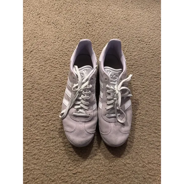 Adidas Gazelle Women's Size 11 Soft Pink/lavender - Image 7