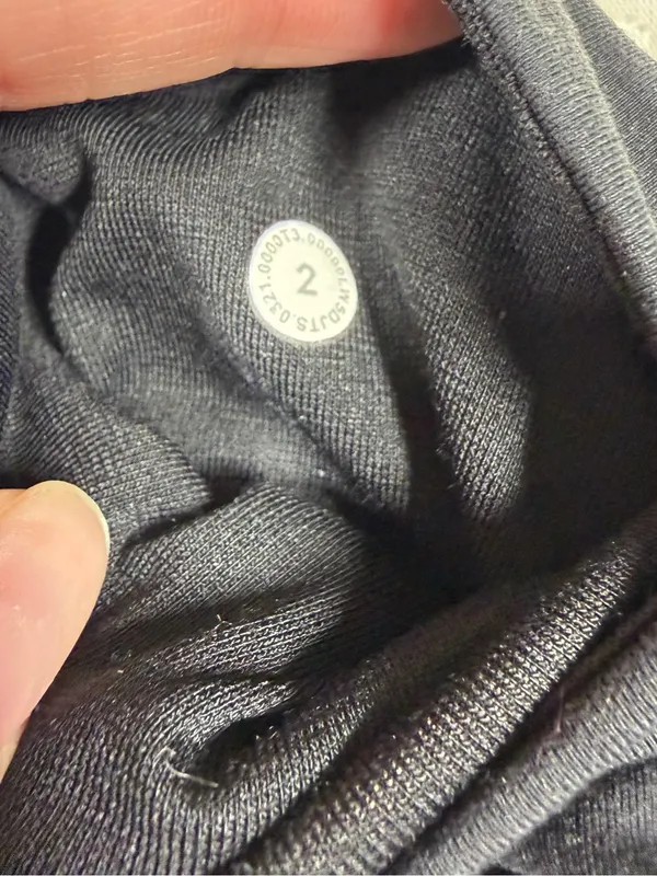 Lululemon Black Instill High Rise‎ Leggings - Image 5