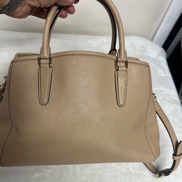 Coach Margot Carryall in Crossgrain Leather F57527 MSRP 395 - Image 3