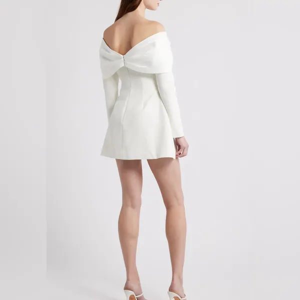 Odd Muse The Ultimate Muse Bow Minidress L - Image 2