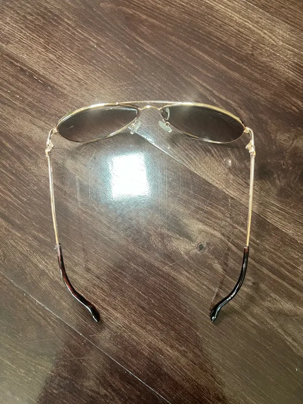 Jessica Simpson Gold Aviator Women’s Sunglasses - Image 3