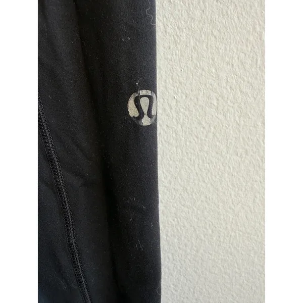 Lululemon Speed Up Tight 25 Black High Rise Running Leggings Womens Size‎ 4 - Image 3