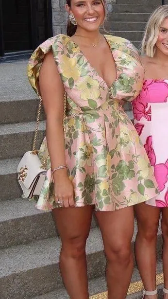 These Three Boutique Revolve fit and flare dress - Image 2