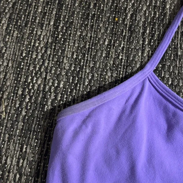 Lululemon Power Y Tank *Luon Light Coolmax Power Purple Size 8 - Image 3
