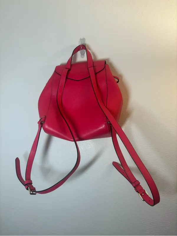 Kate Spade Hot Pink Leather Mini Backpack - Image 2
