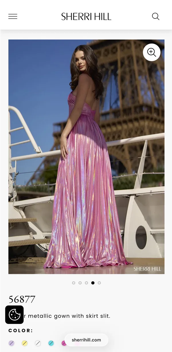 Sherri Hill Prom Dress - Image 3