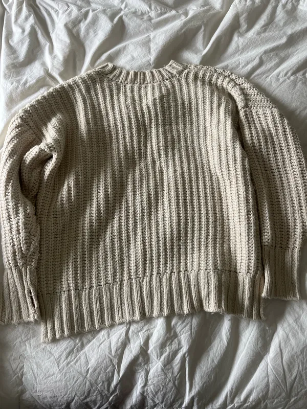 Aerie Chunky Oversized Knit Sweater - Image 6