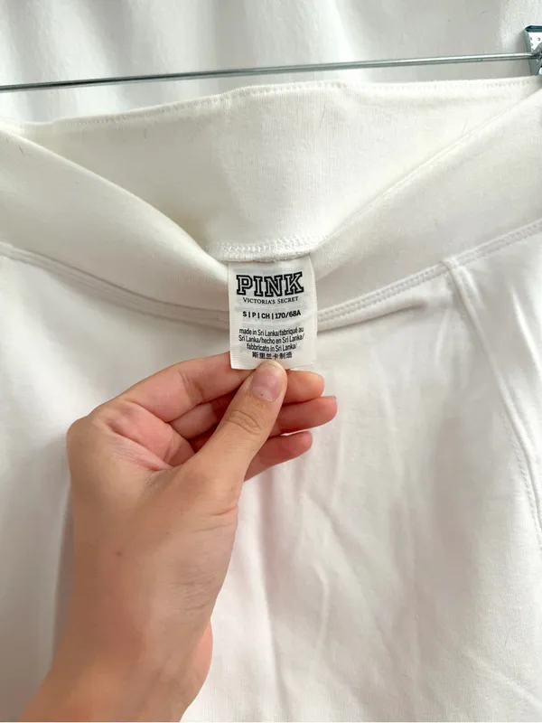 PINK Victoria's Secret White Pleated Tennis Skirt - Image 3