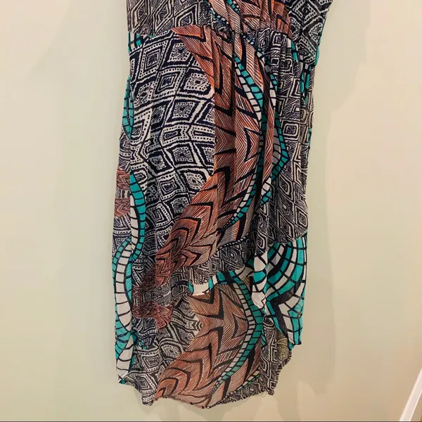 Abstract Hi Low Dress - Image 6