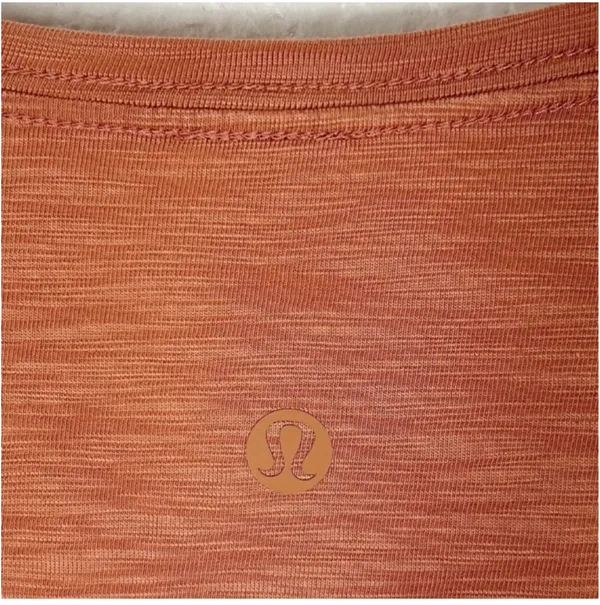 Lululemon Pima Cotton Love Crew Active Premium Tee Size 10 - Image 6