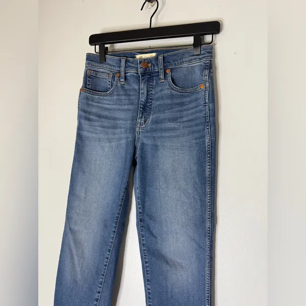 madewell stovepipe jeans Size‎ 25 - Image 3
