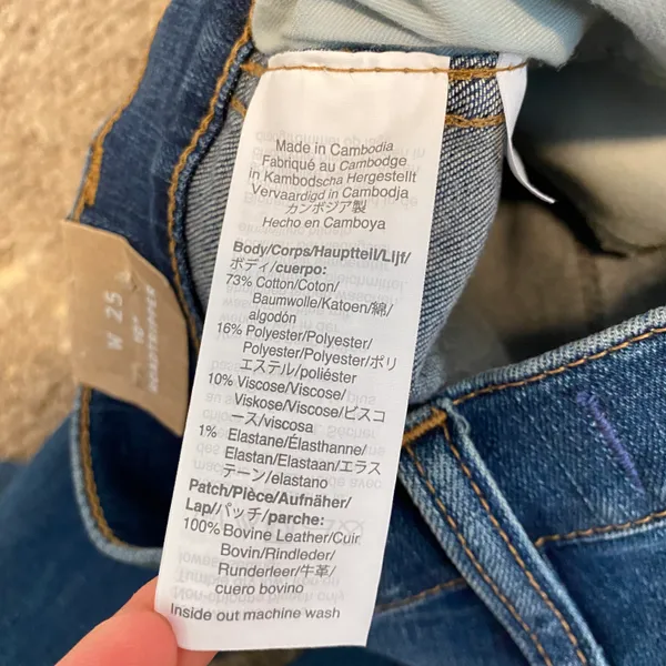 10” high rise roadtripper jeans - Image 11