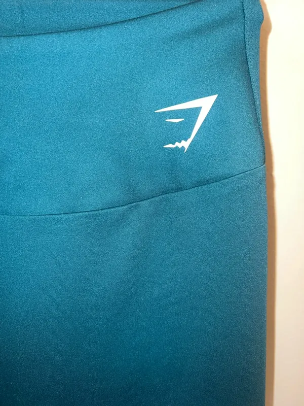 Gymshark Teal High Rise Leggings‎ Medium Women’s - Image 4