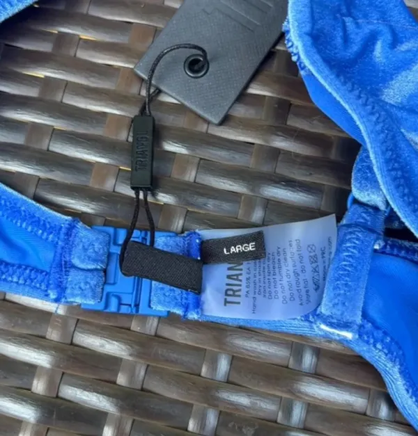 Triangl bikini top - Image 3