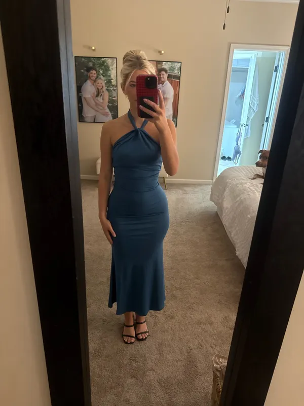 Blue bodycon dress Size XS - Image 2