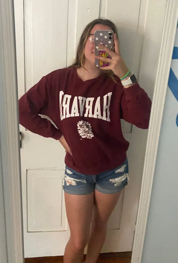 Harvard crewneck Size M - Image 3