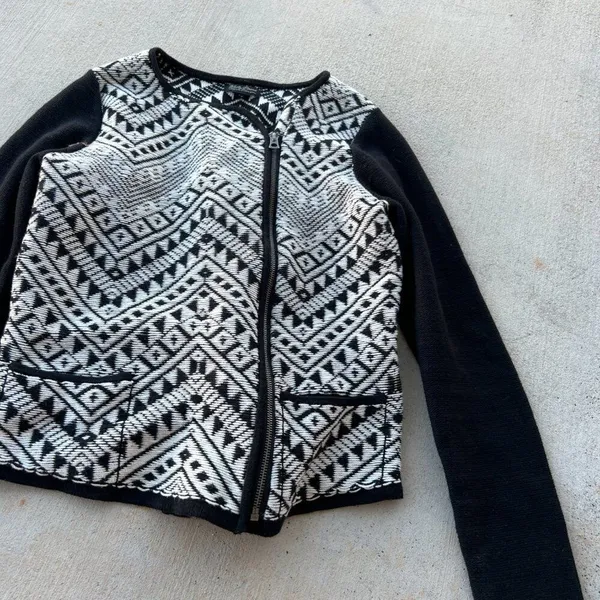 Lucky Brand medium sweater‎ jacket - Image 3