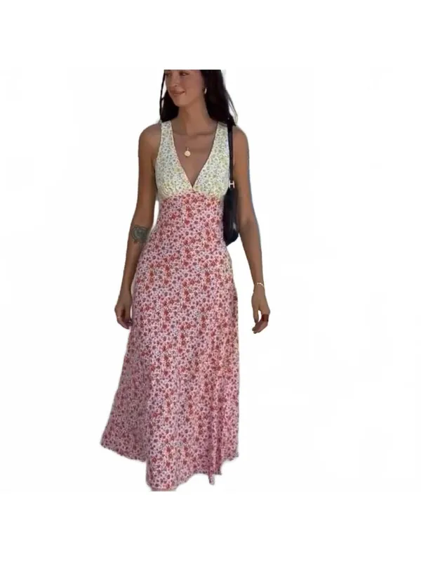Vrg Grl Postcards From Italy Bias Cut Midi Dress Women's Size AU 8 US 4 NWT - Image 3