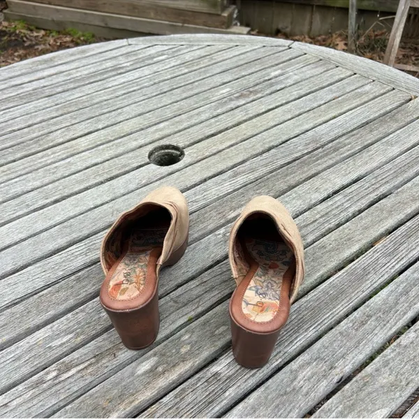 B.o.c‎ nwot Cadi Clogs size 7 fall athletic shoes slip on whimsy spring - Image 8