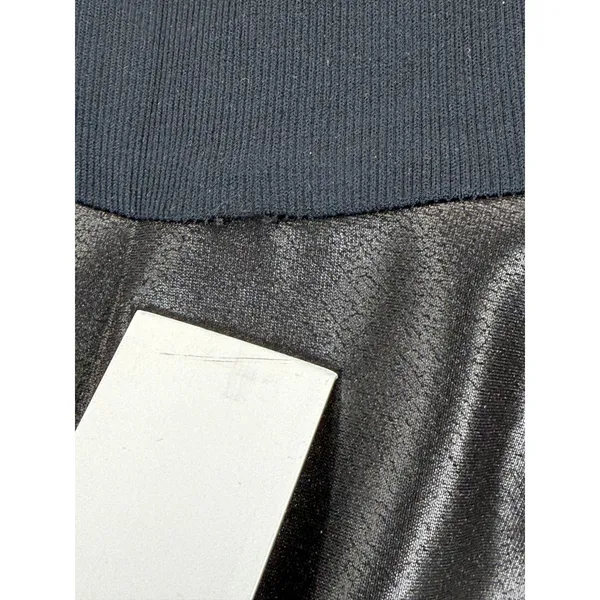 Spanx Maternity Faux‎ Leather Leggings Black High Rise Over Belly Large L/G READ - Image 6