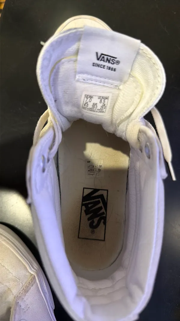 High-Top Vans - Image 5