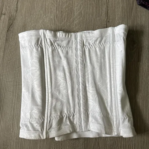 White Corset Top - Image 4