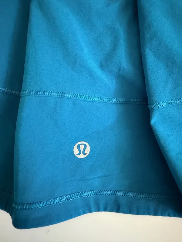 Lululemon Skirt Pleated Tennis teal - Image 3