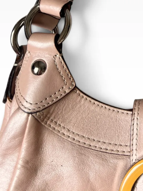 Coach Soho Leather Hobo Bag F17219 in Shell Pink - Image 4