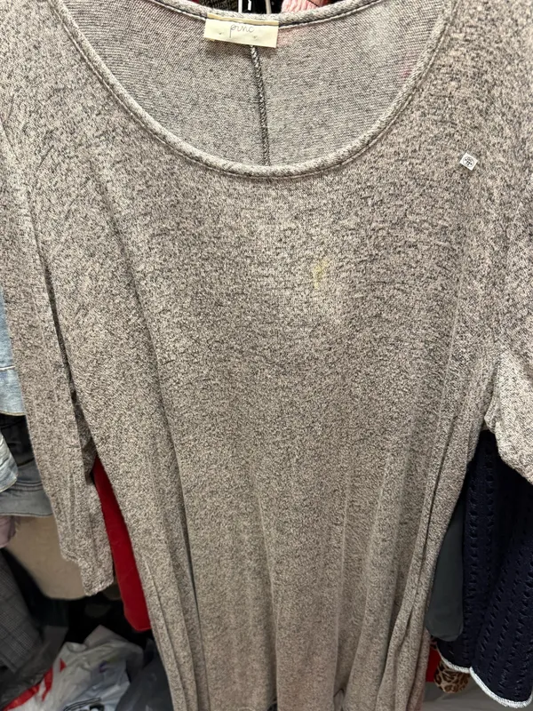 Shirt Gray Size 3X - Image 2