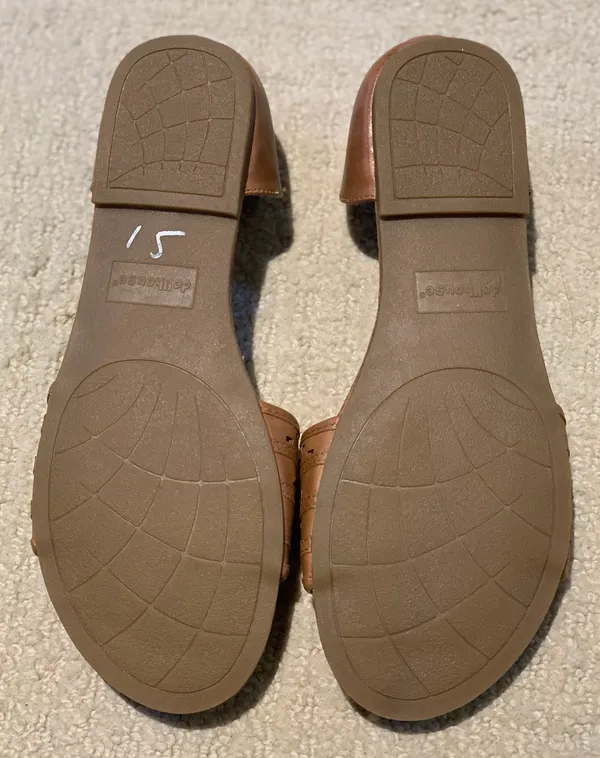 Dollhouse Open-Toe Flats - Image 5