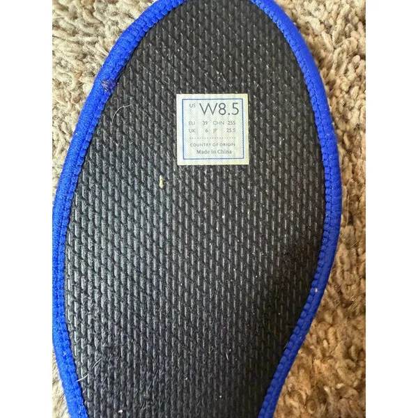 ROTHYS The Flat Round Toe Black Knit Ballet Flat Size 8.5‎ - Image 7