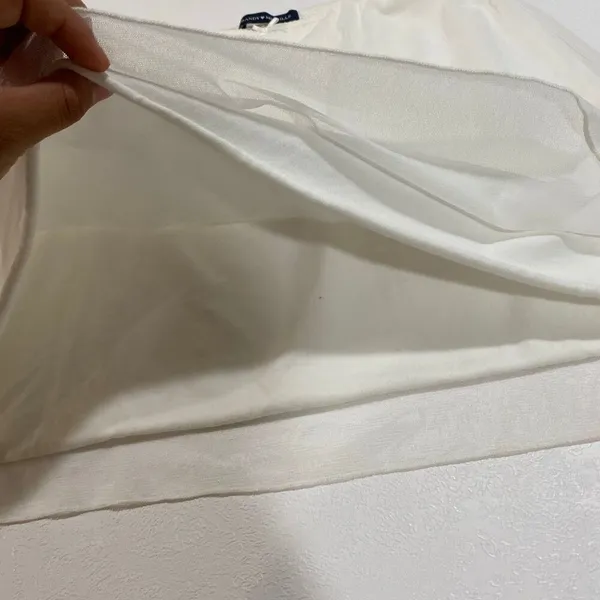 Brandy Melville White Mini Skirt Women’s Size 2 (Fits XS/S) - Image 8