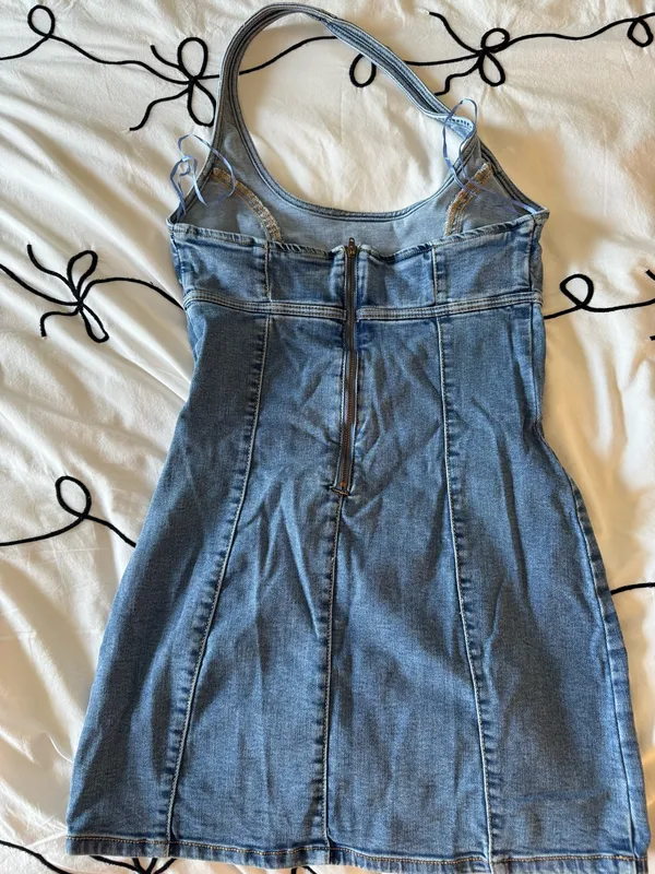 Garage Denim Dress - Image 3