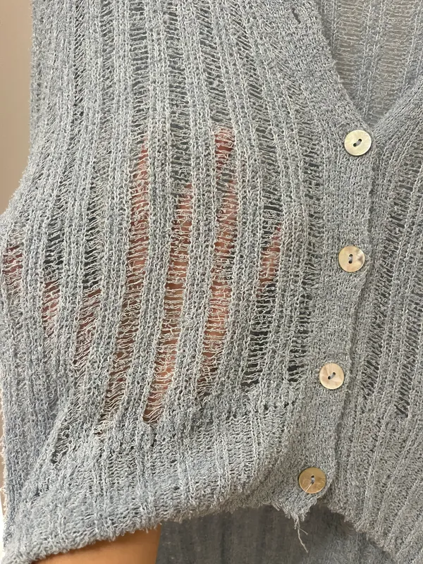 ZARA Knit Cardigan - Image 4