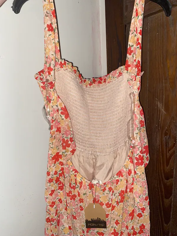 Southern Boutique Floral Sundress - Image 4