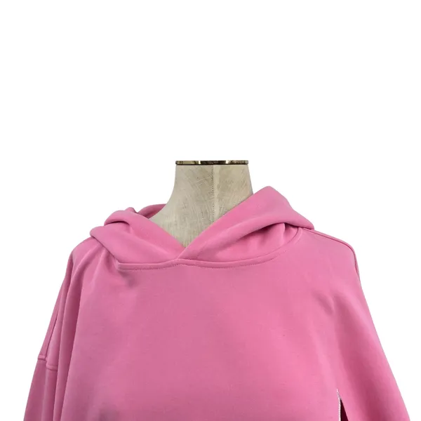 Aelfric Eden‎ Pink Star Graphic Hoodie Sweatshirt Oversized Streetwear Medium - Image 3