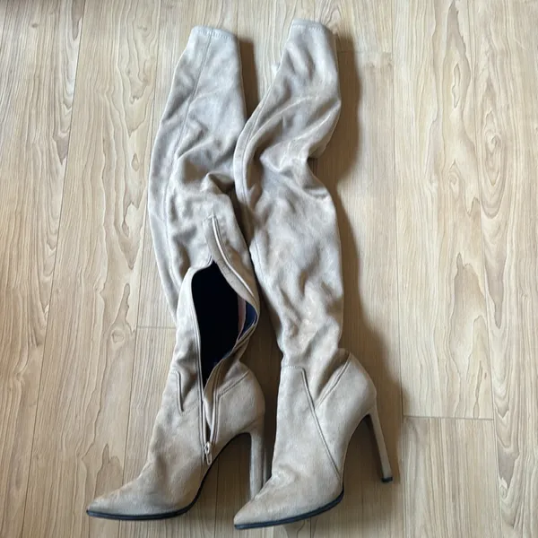 JEFFREY CAMPBELL KNEE HIGH BOOTS - Image 3